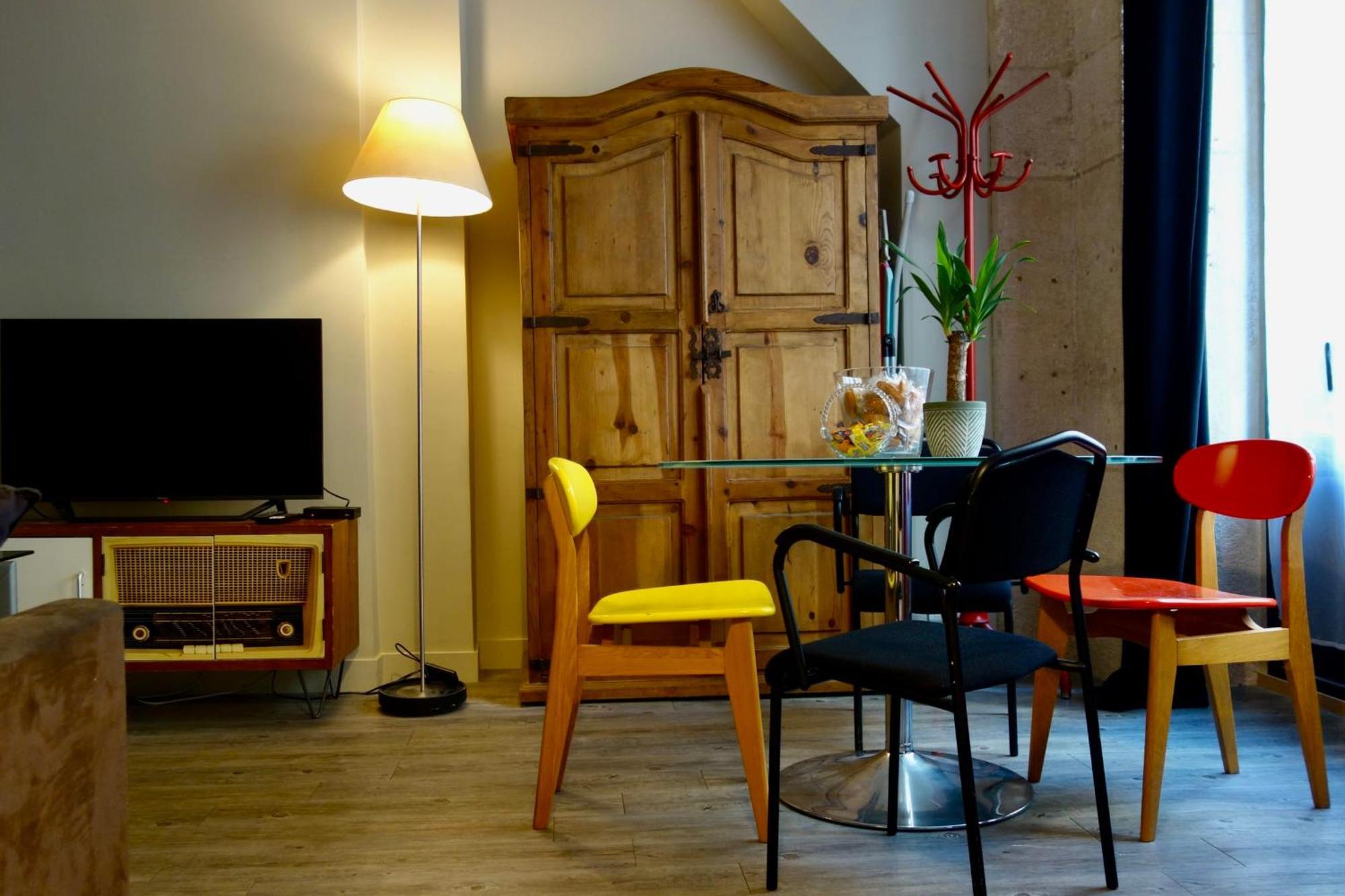 Appartement Charming For 4 People 1 Baby In The Heart Of *