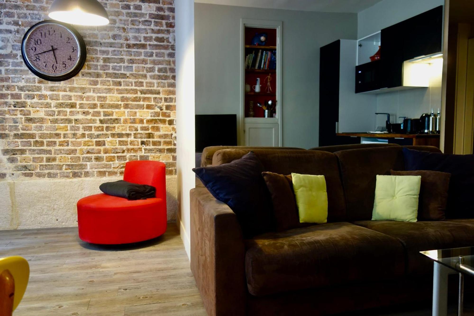 Charming For 4 People 1 Baby In The Heart Of Appartement *